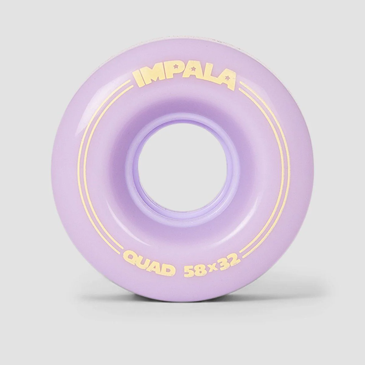Impala Quad 82A Wheels x4 Pastel Lilac 58mm - Image 2