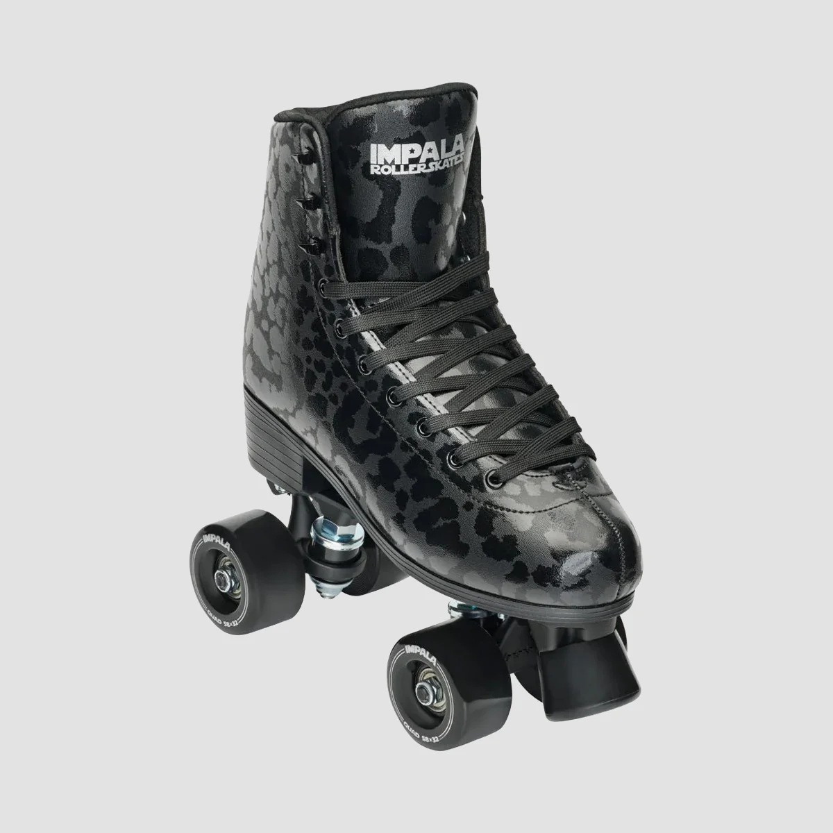 Impala Quad Skates Black Leopard - Image 2