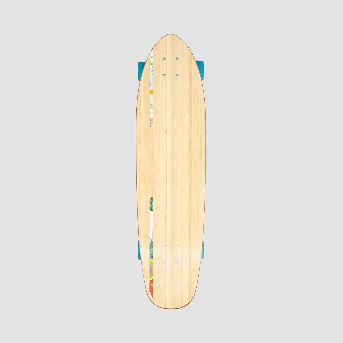 Impala Sirena Longboard Skateboard Easty Beasty - 36" - Image 2