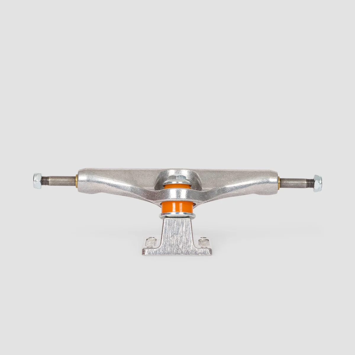 Independent 144 Mid Skateboard Trucks 1 Pair Polished - 8.25" - Image 2