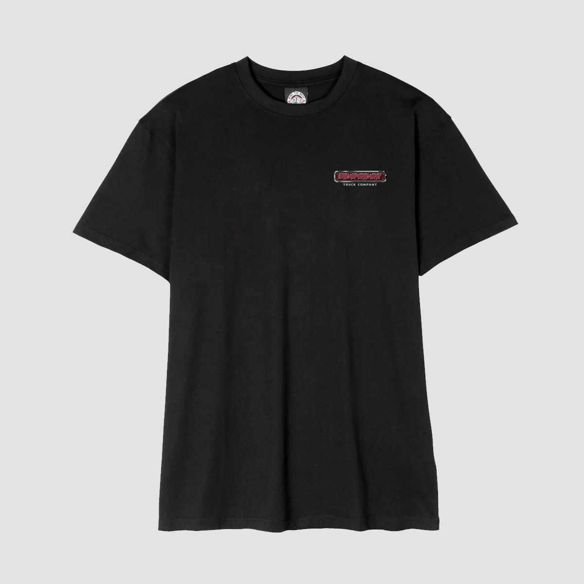 Independent Accept No Substitutes T-Shirt Black - Image 2