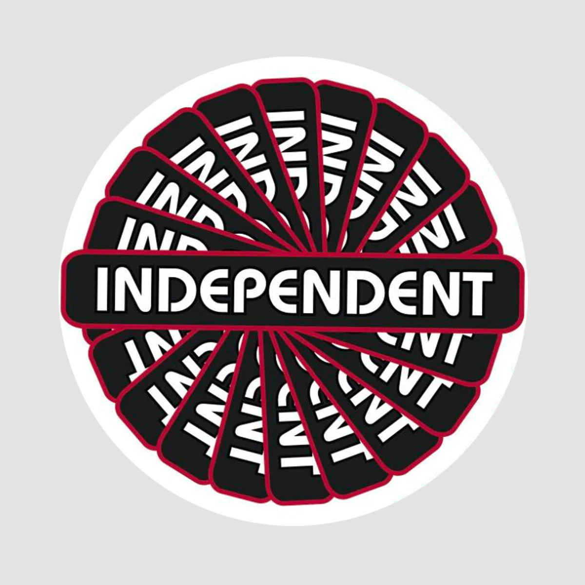 Independent Groundwork Revolve Sticker 130mm