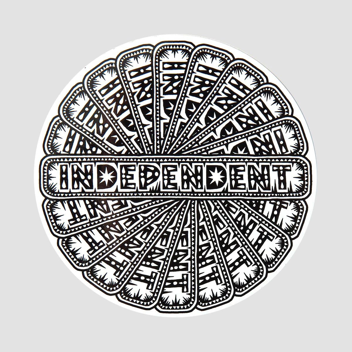 Independent Husky Revolve Sticker 100mm