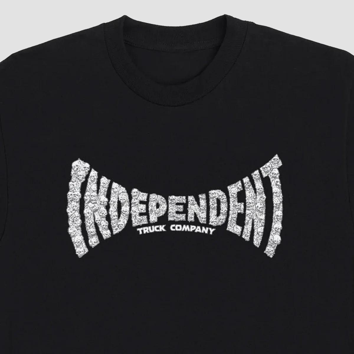 Independent Skull Span T-Shirt Black - Image 2