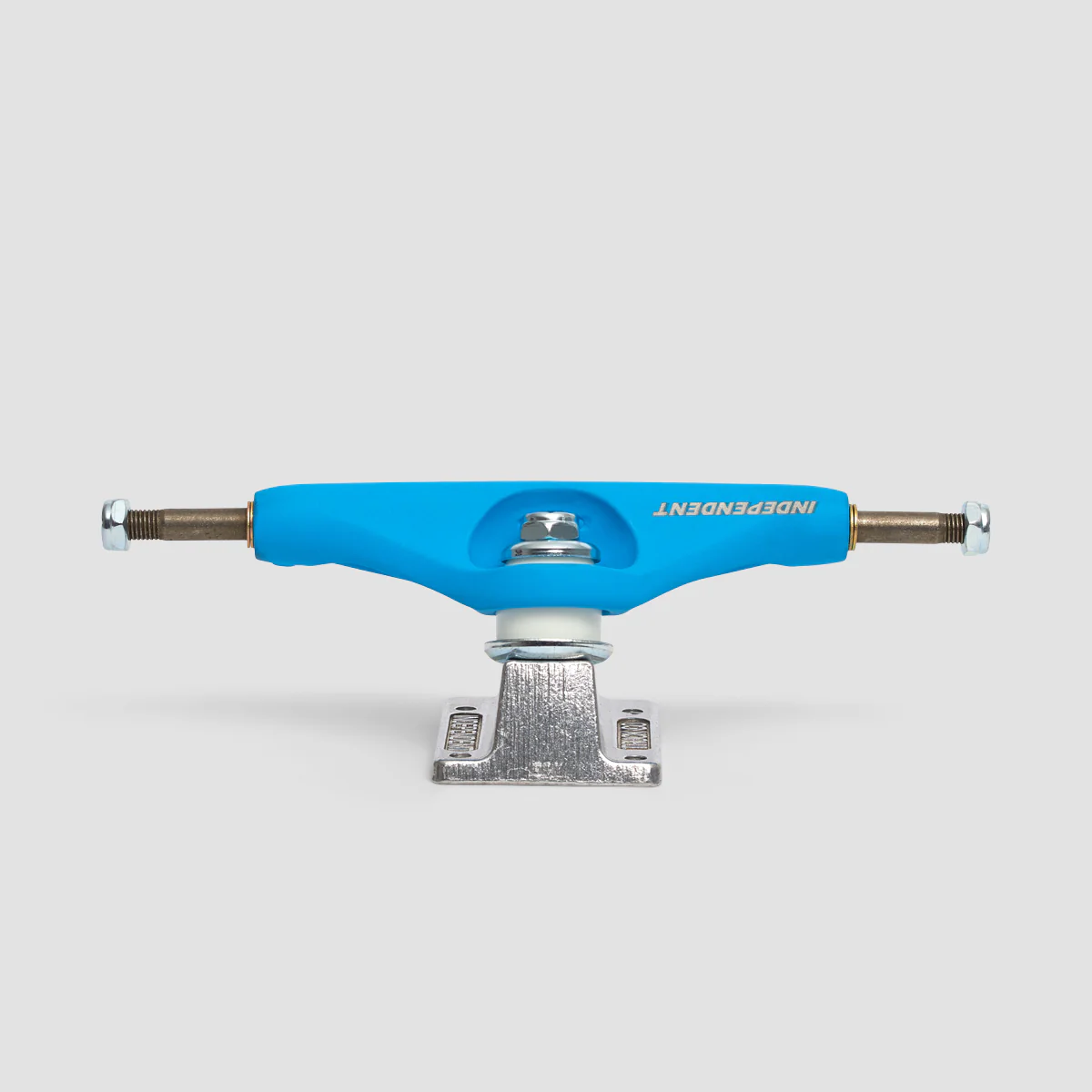 Independent Stage 11 129 BTG Speed Standard Skateboard Trucks 1 Pair Blue/Silver - 7.6" - Image 2