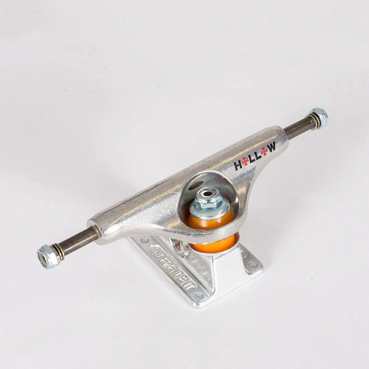 Independent Hollow Forged 139 Standard Skateboard Trucks 1 Pair Silver - 8.00" - Image 4