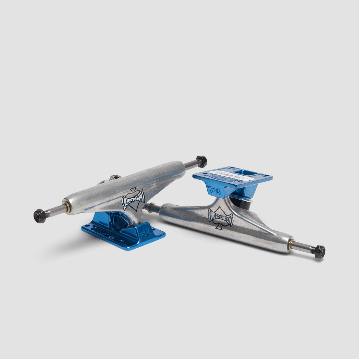 Independent Stage 11 144 Forged Hollow Cant Be Beat 78 Skateboard Trucks 1 Pair Silver/Blue - 8.25" - Image 3