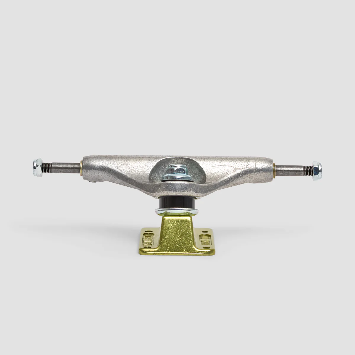 Independent Stage 11 144 Forged Hollow Tony Hawk Skateboard Trucks 1 Pair Silver/Green - 8.25" - Image 2