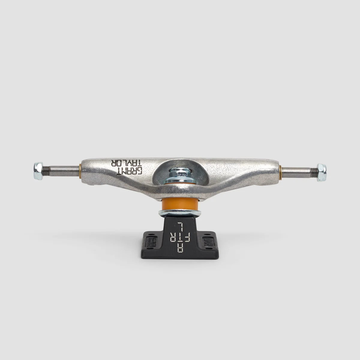 Independent Stage 11 144 Hollow Grant Taylor Barcode Skateboard Trucks 1 Pair Silver/Black- 8.25" - Image 2