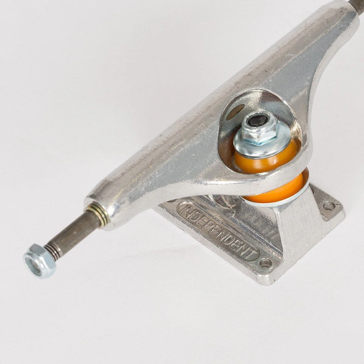 Independent Stage-11 149 Standard Skateboard Trucks 1 Pair Polished Silver - 8.5" - Image 3
