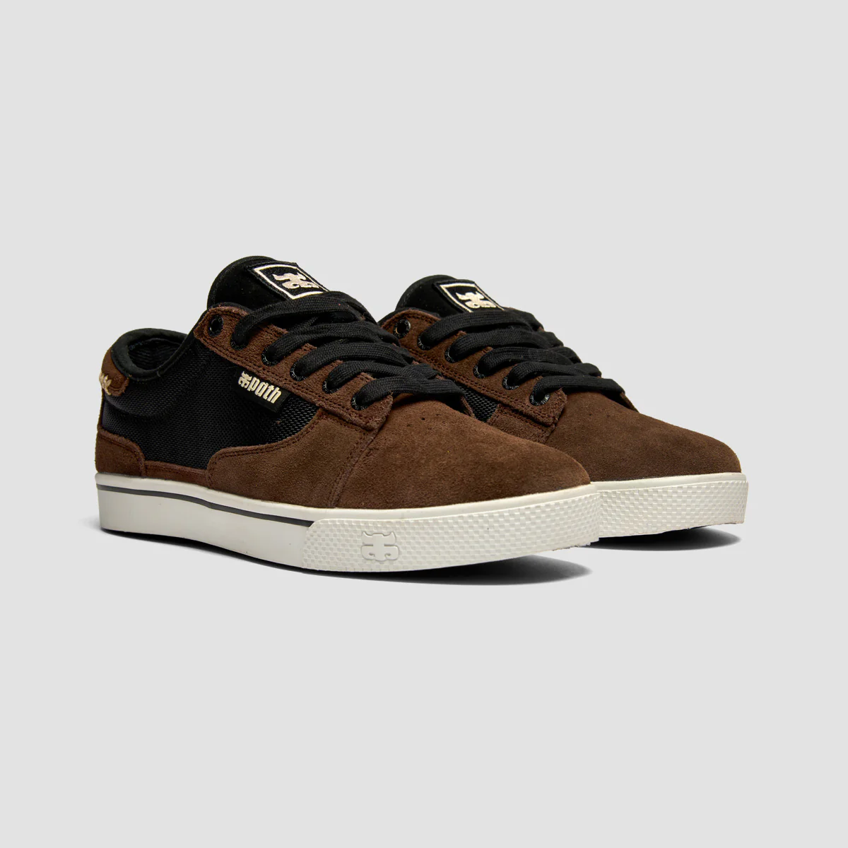 IPATH Derelict Fred Gall Shoes - Brown Suede/Ballistic Nylon - Image 2