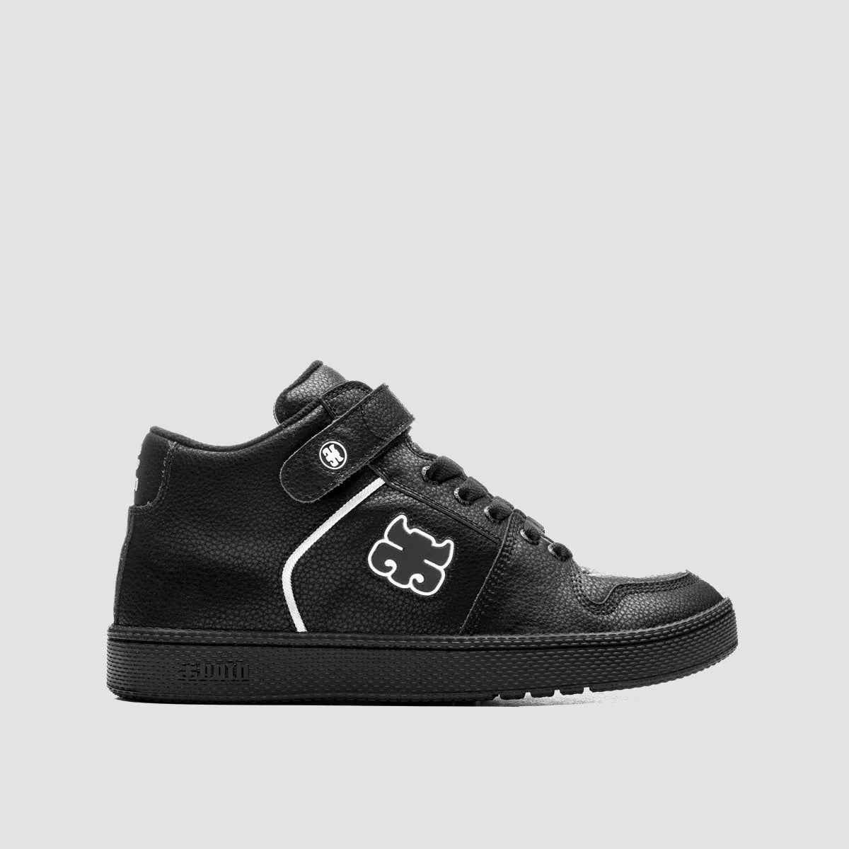 IPATH Grasshopper Mid Top Shoes - Black Pebble Leather