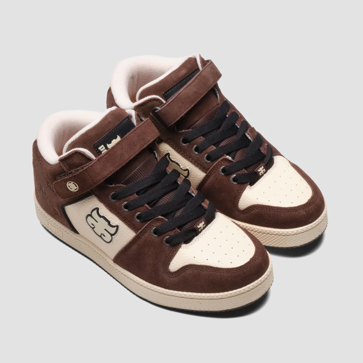IPATH Grasshopper Shoes - Brown Suede/Pebble Leather - Image 2