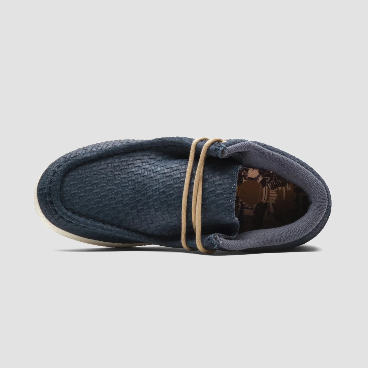 IPATH x Magenta Cats Shoes - Navy Suede - Image 3