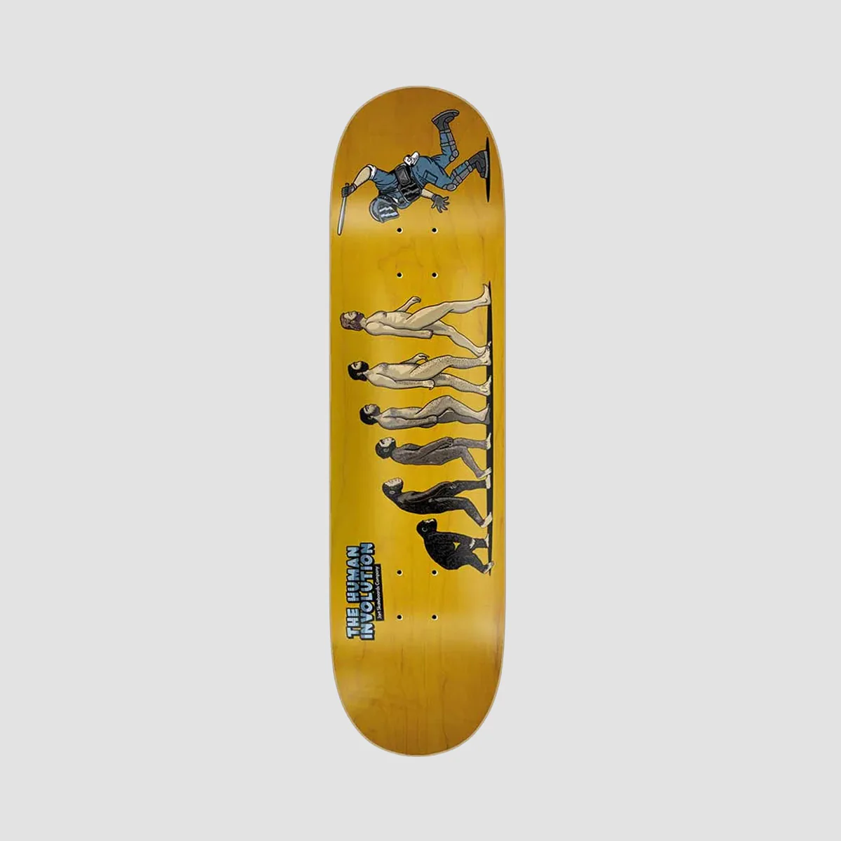 Jart Involution LC Skateboard Deck Various Stains - 8.375"