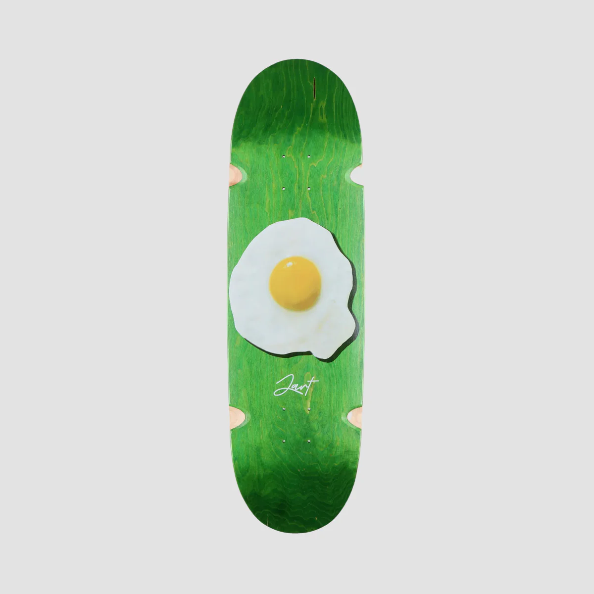 Jart Target LC Egg Skateboard Deck Various Stains - 9.125"
