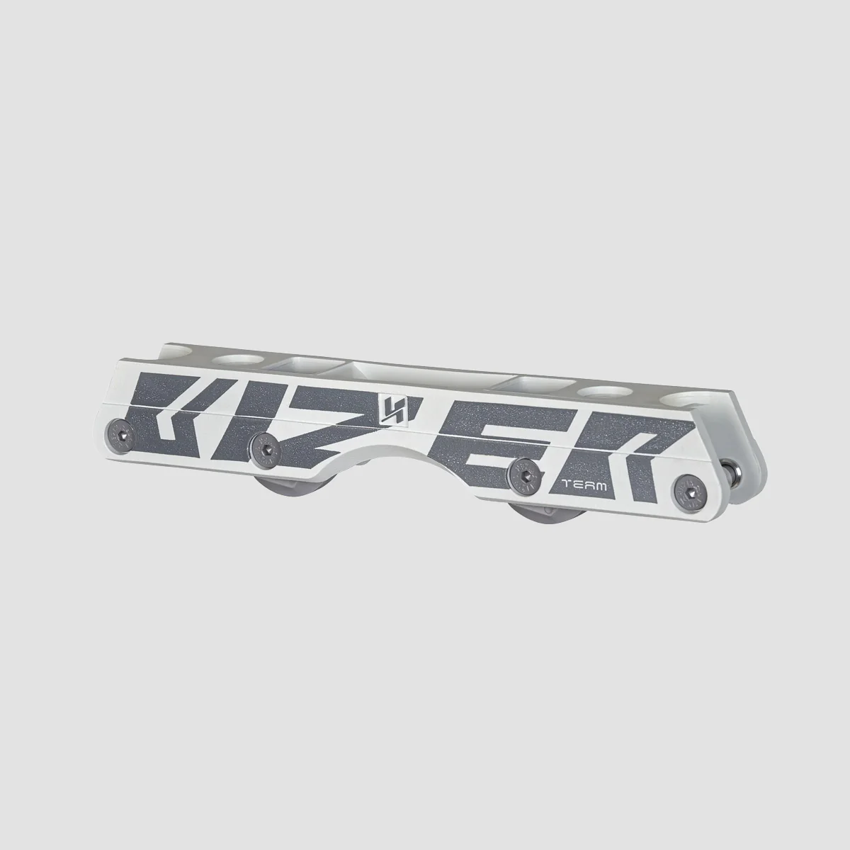 Kizer Fluid IV Team Inline Frames White/Grey SL