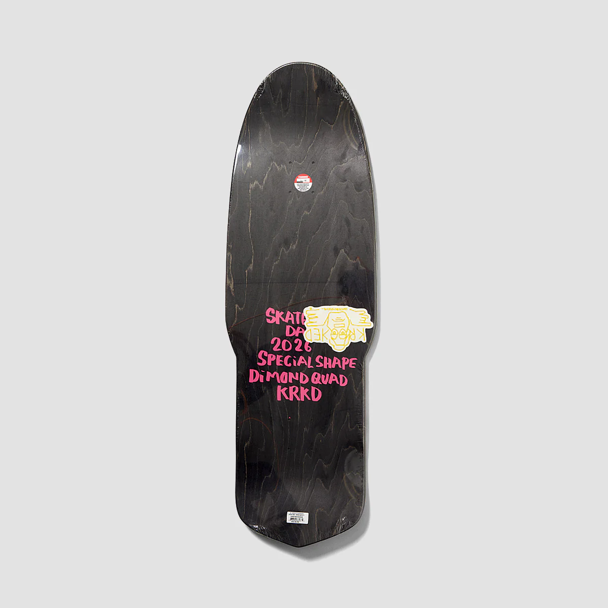 Krooked X Gonz SSD26 Diamond Quad Beamer Shaped Skateboard Deck - 10.75" - Image 2