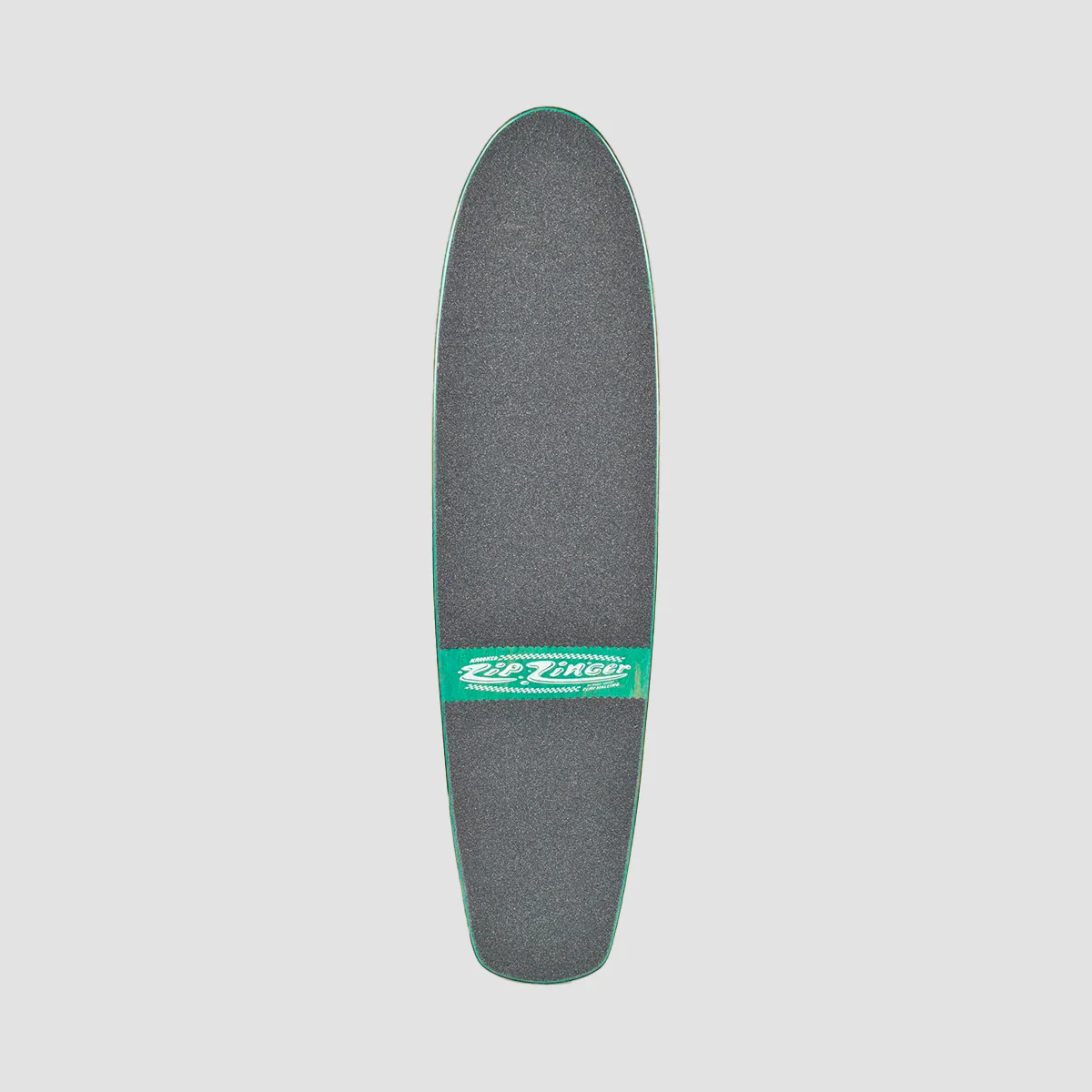 Krooked Zip Zinger DLX Clay Hallin Skateboard Deck Magenta/Blue - 7.75" - Image 2