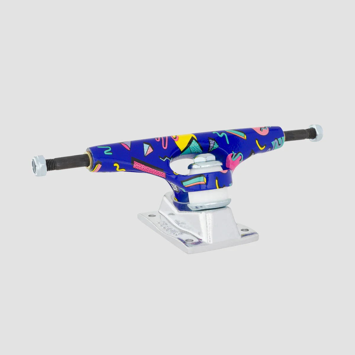 Krux K5 90s DLK Standard Skateboard Trucks 1 Pair Multi - 8.25" - Image 2
