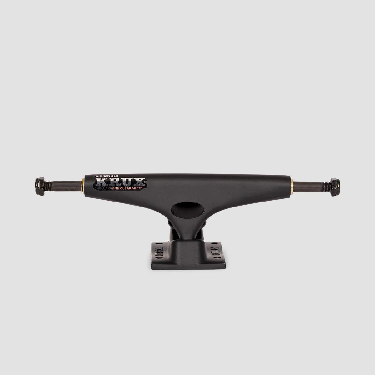Krux K5 Black Widow Standard Skateboard Trucks 1 Pair Black - 8"