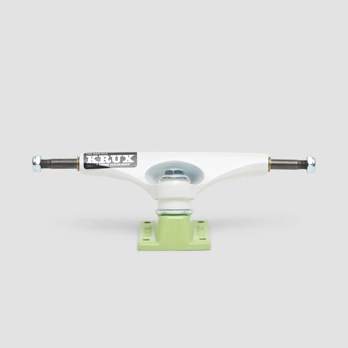 Krux K5 DLK Marbie Miller Standard Skateboard Trucks 1 Pair White - 8.5" - Image 2