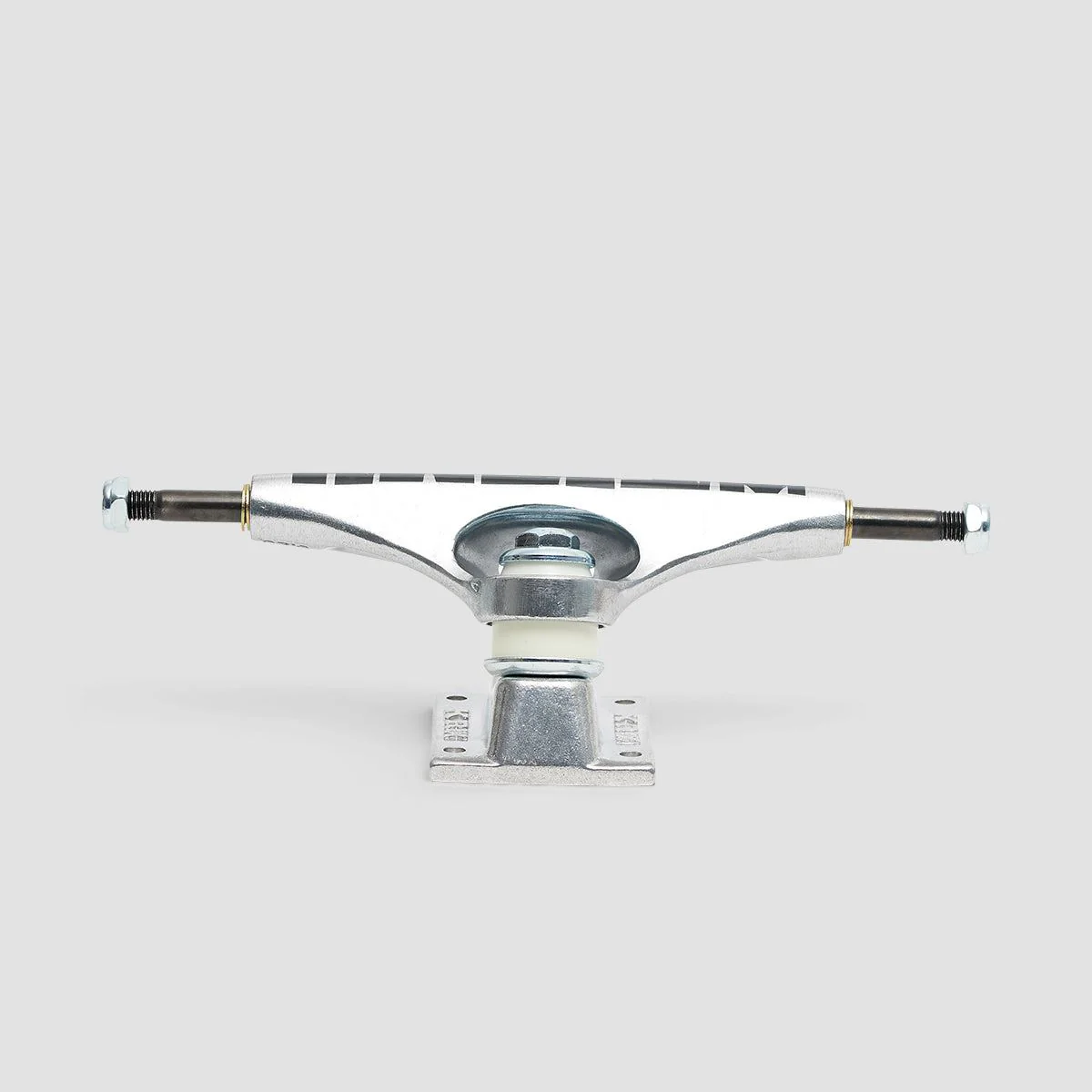 Krux K5 Grind Out Racism DLK Standard Skateboard Trucks 1 Pair Silver - 8.25" - Image 2