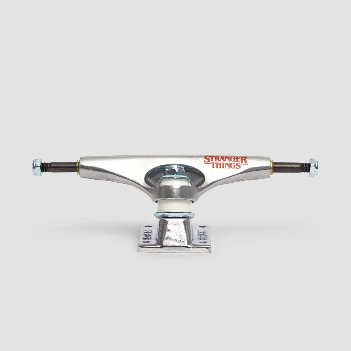 Krux X Stranger Things Crew K5 Standard Skateboard Trucks 1 Pair Polished Silver - 8.25" - Image 2