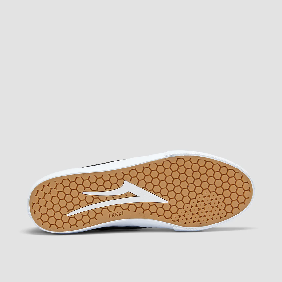 Lakai Atlantic Vulc Shoes - Black/White Suede - Image 5