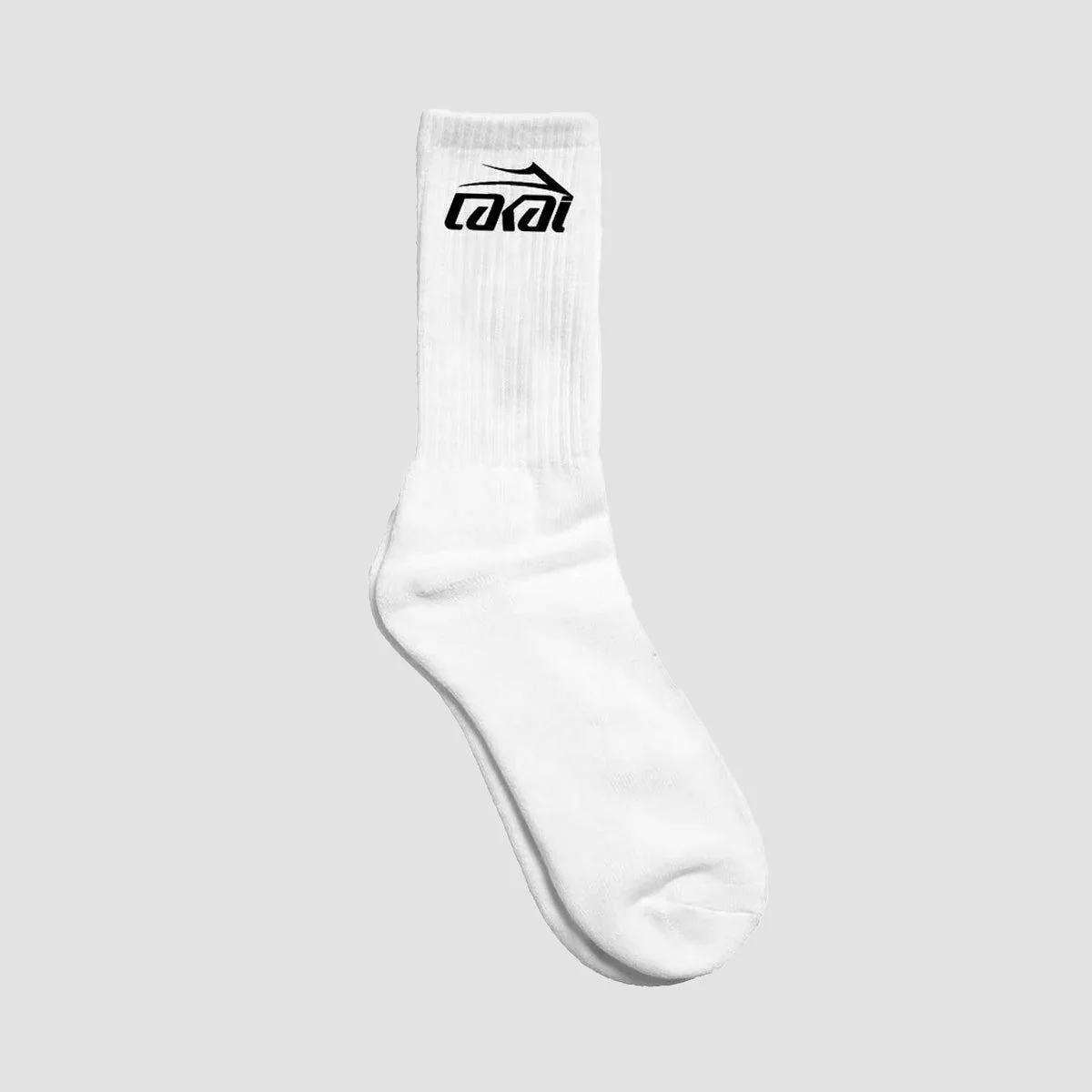 Lakai Basic Crew Socks White