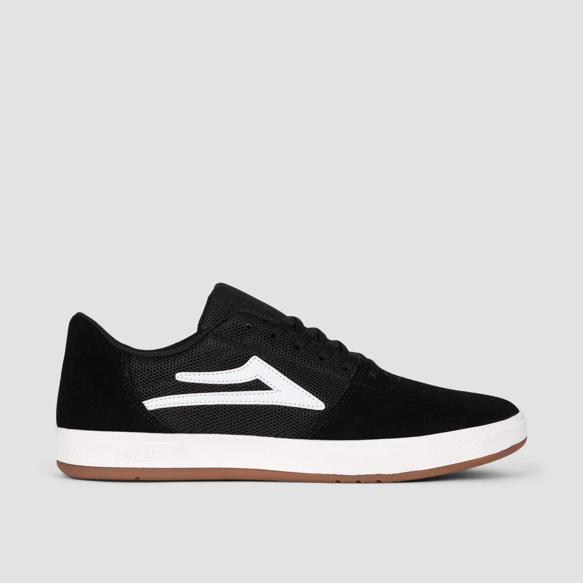 Lakai Brighton Shoes - Black Suede