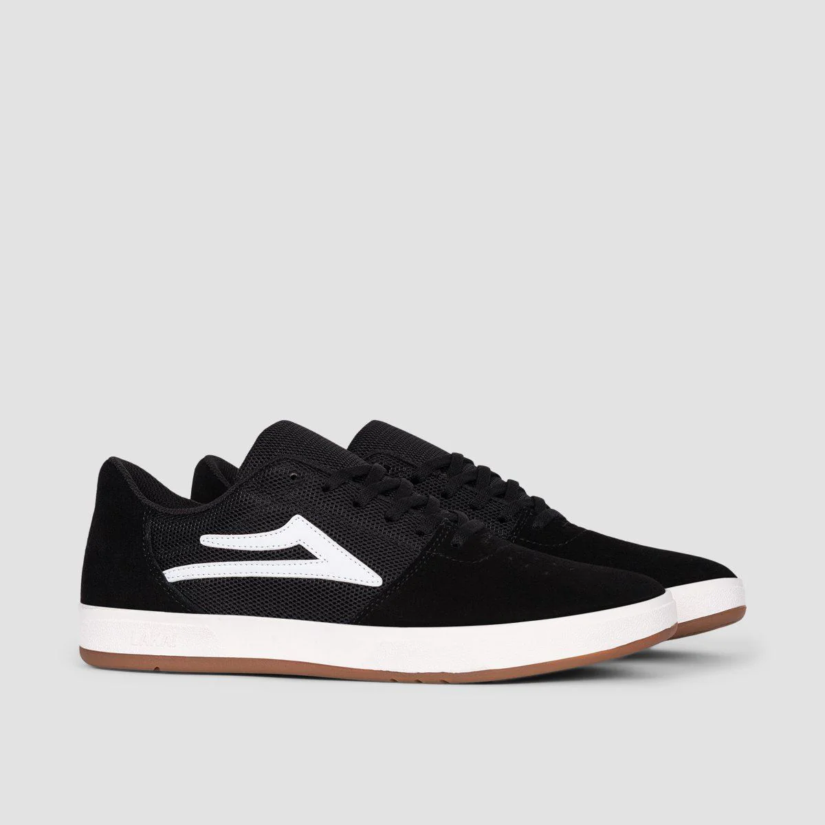 Lakai Brighton Shoes - Black Suede - Image 2