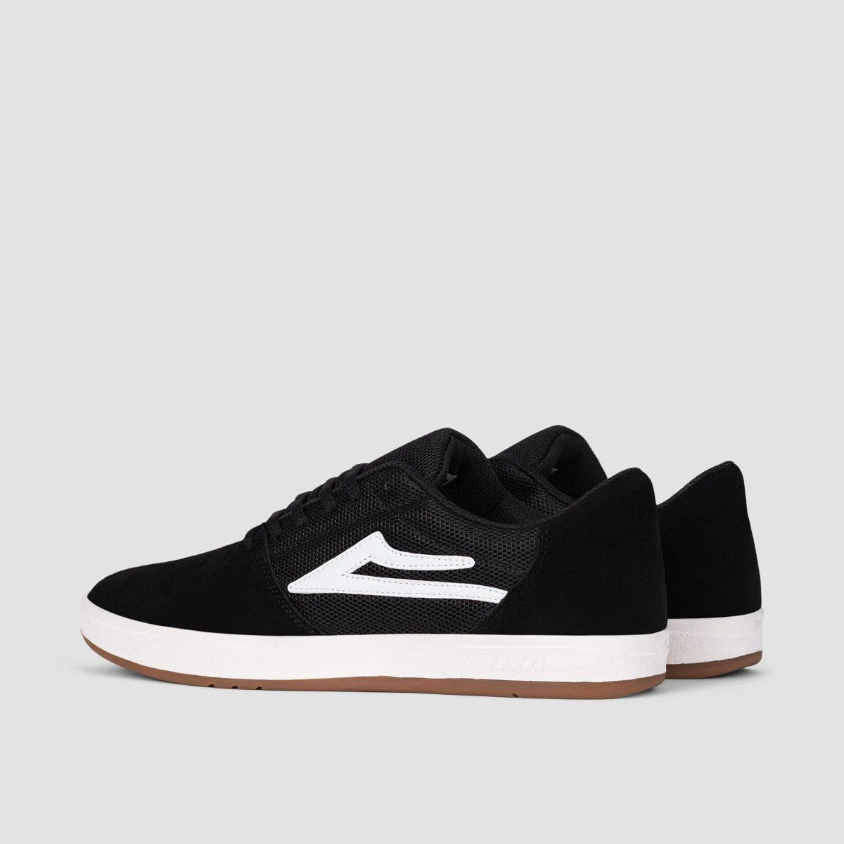 Lakai Brighton Shoes - Black Suede - Image 3