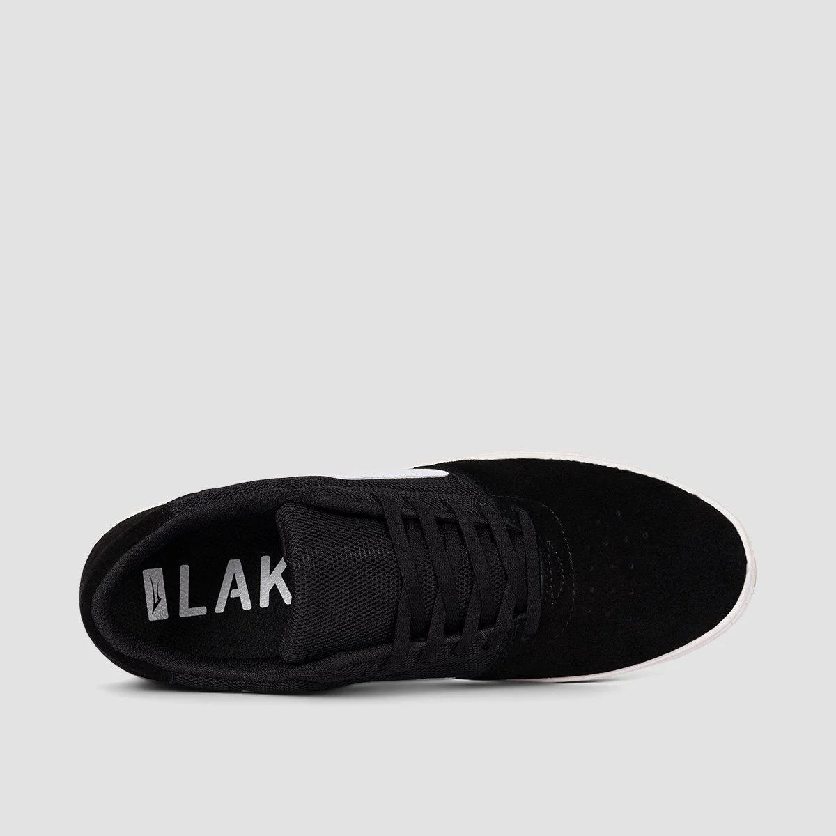 Lakai Brighton Shoes - Black Suede - Image 4