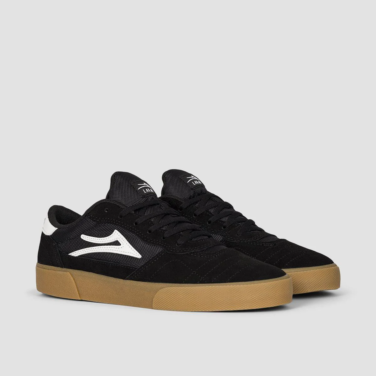 Lakai Cambridge Shoes - Black/Gum Suede - Image 2