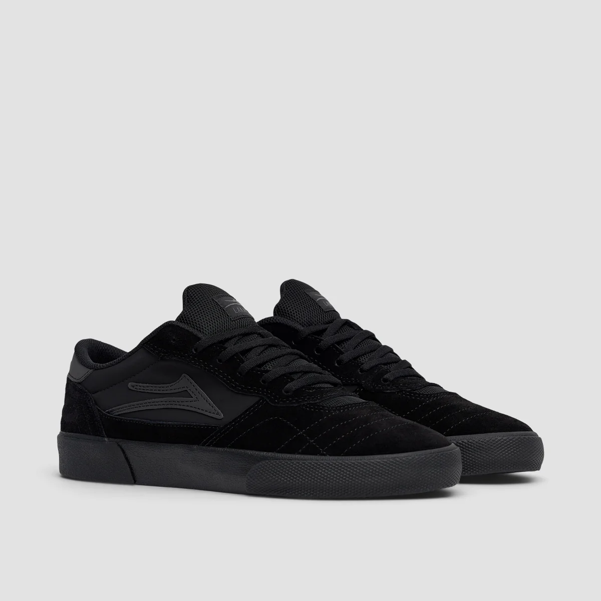 Lakai Cambridge Shoes - Black/Reflective Suede - Image 2