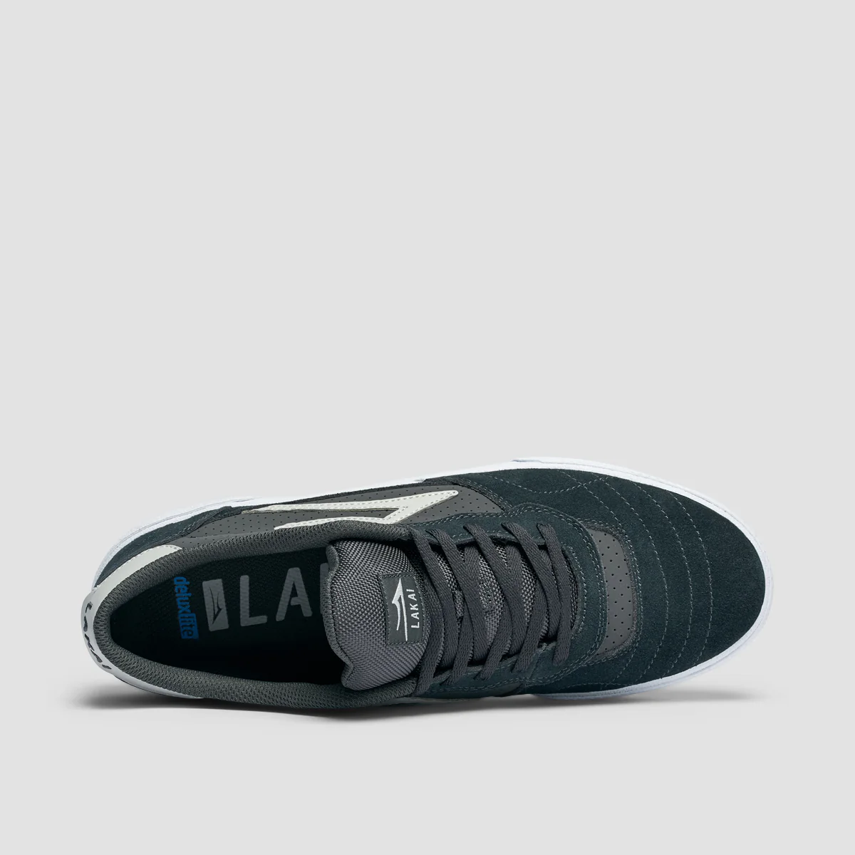 Lakai Cambridge Shoes - Charcoal Suede - Image 4