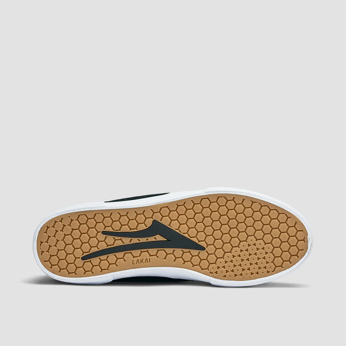 Lakai Cambridge Shoes - Charcoal Suede - Image 5