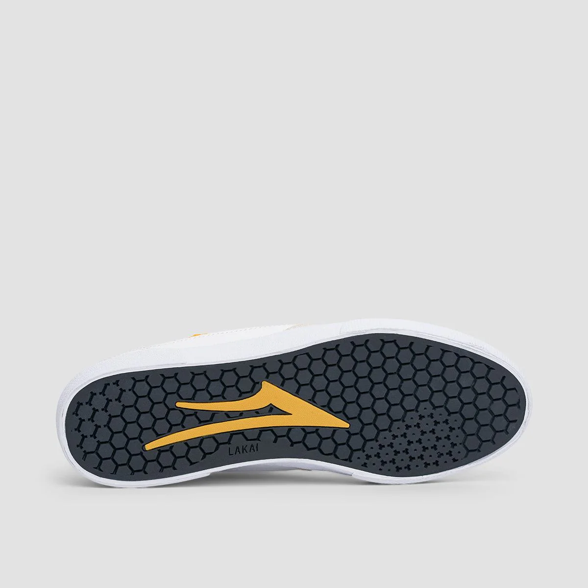 Lakai Cambridge Manch Shoes - White/Navy Suede - Image 5