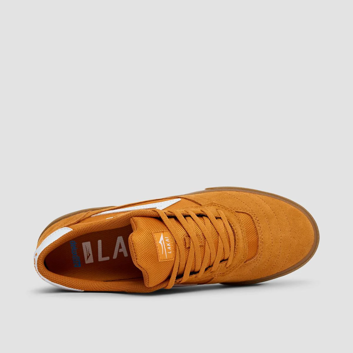 Lakai Cambridge Shoes - Orange Suede - Image 4