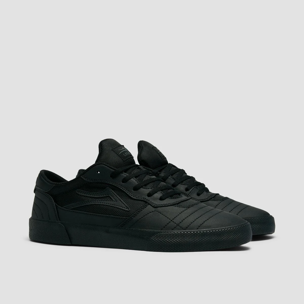 Lakai Cambridge Shoes - Black Canvas - Image 2