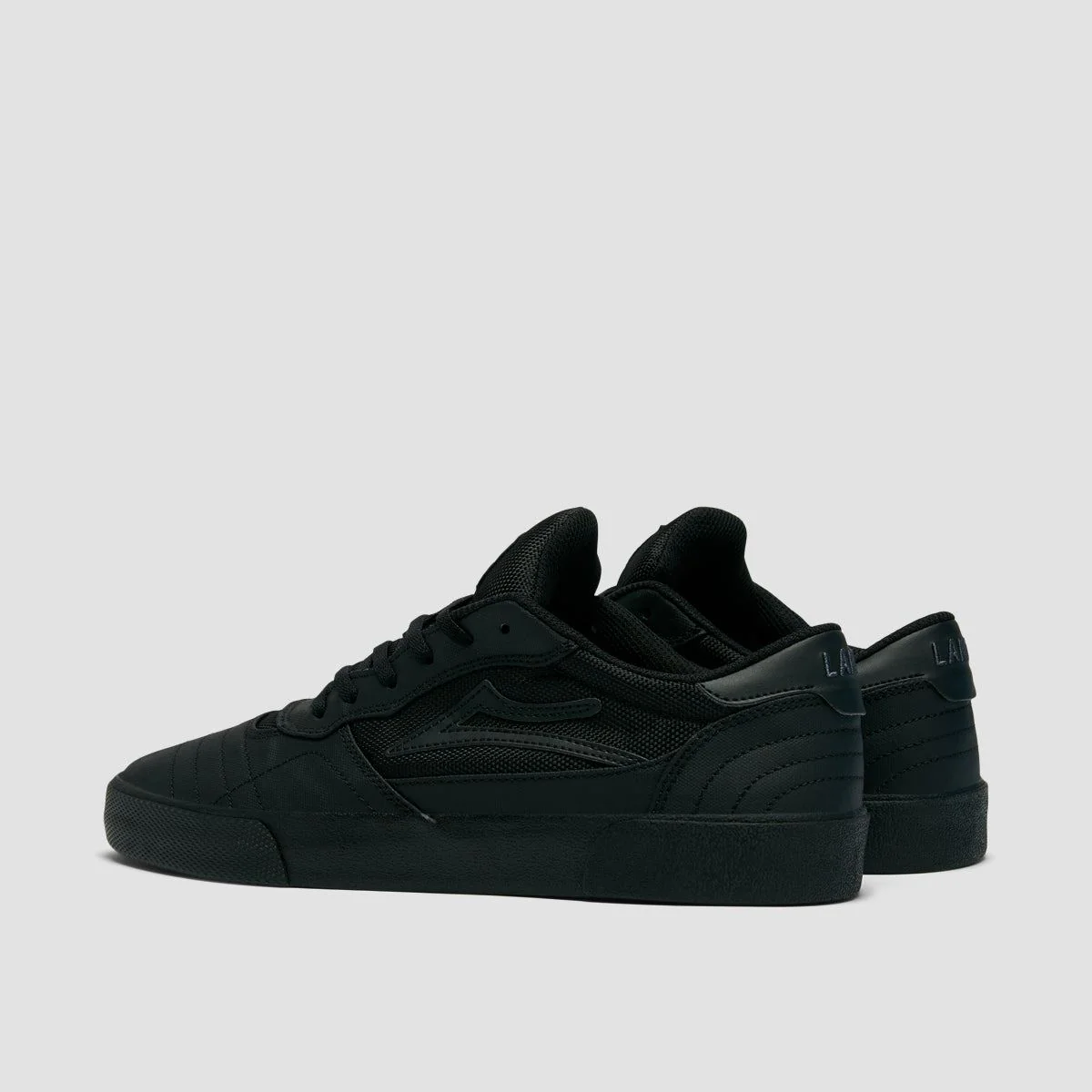 Lakai Cambridge Shoes - Black Canvas - Image 3