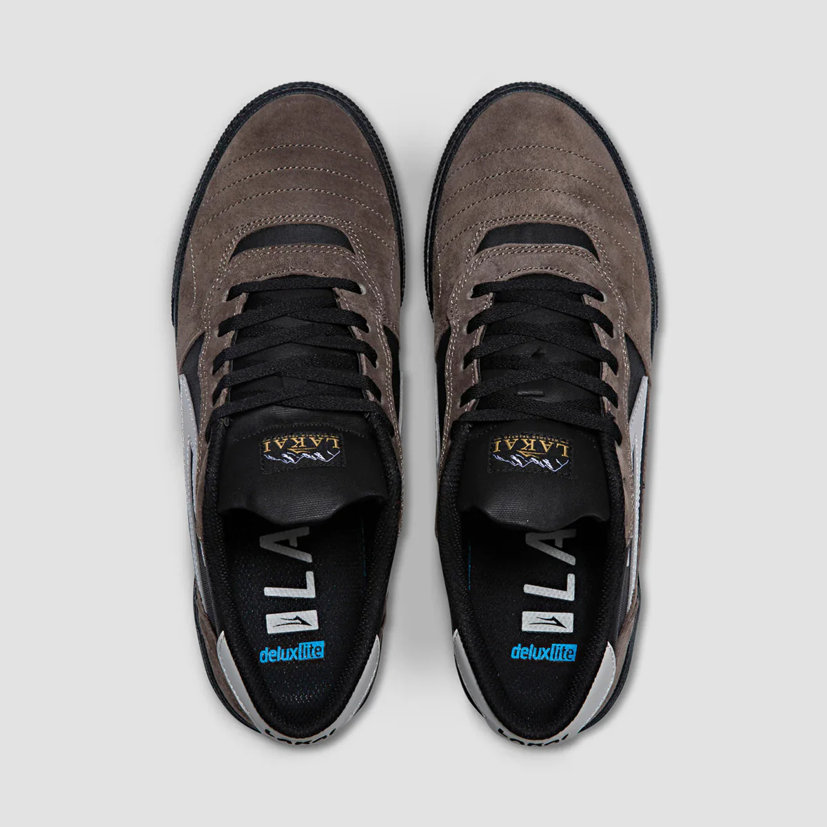 Lakai Cambridge Skate Shoes - Chocolate Suede - Image 3