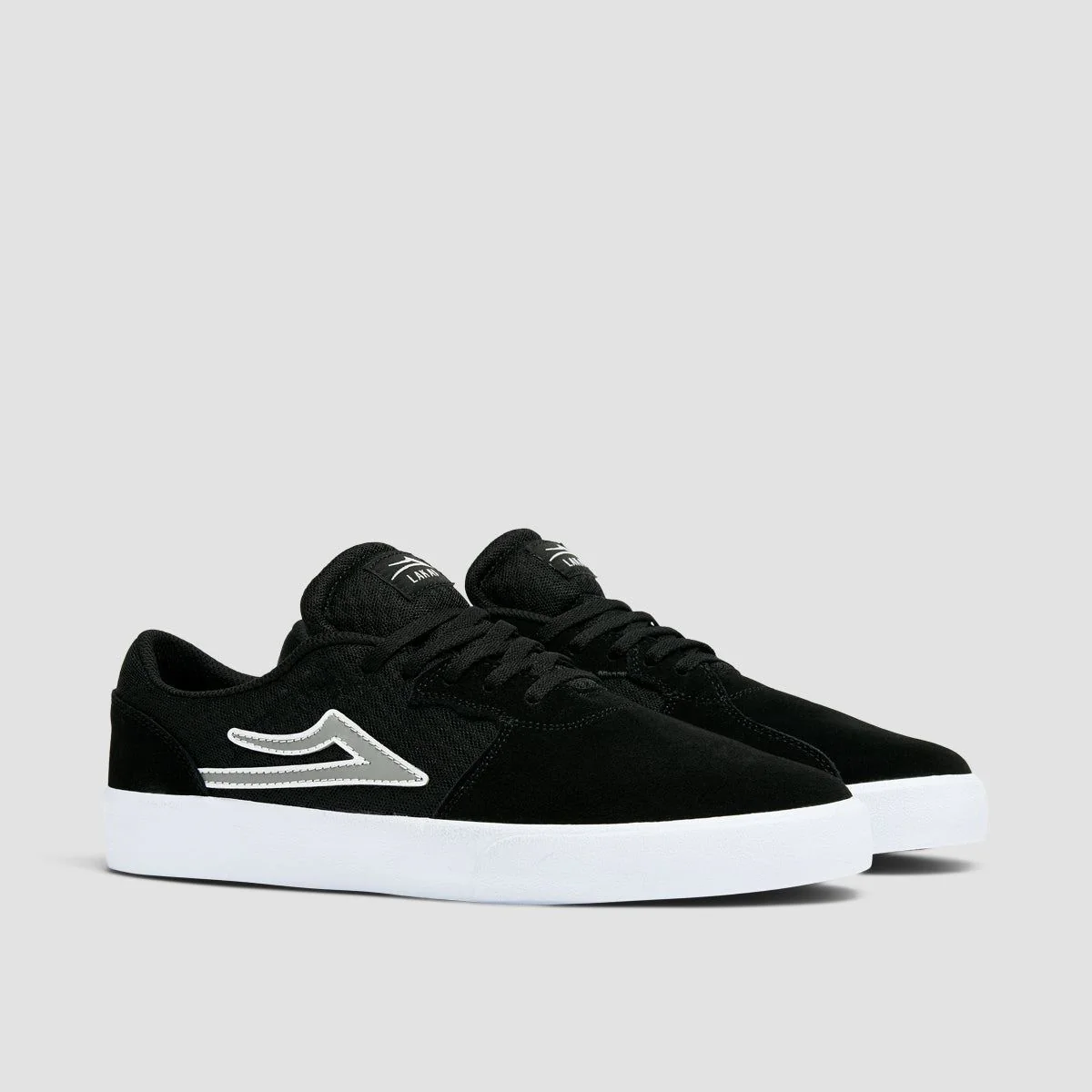 Lakai Cardiff Shoes - Black Suede - Image 2