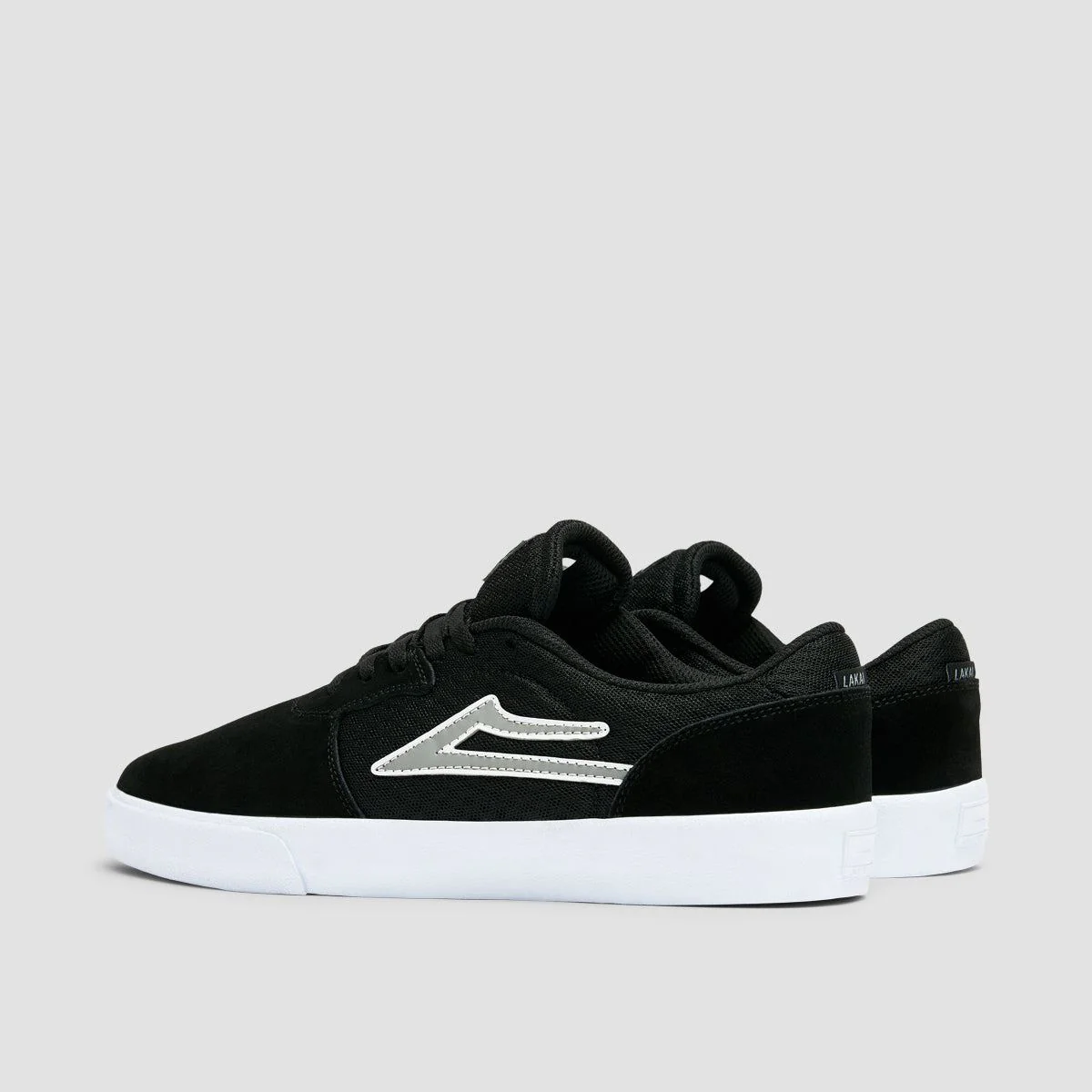 Lakai Cardiff Shoes - Black Suede - Image 3