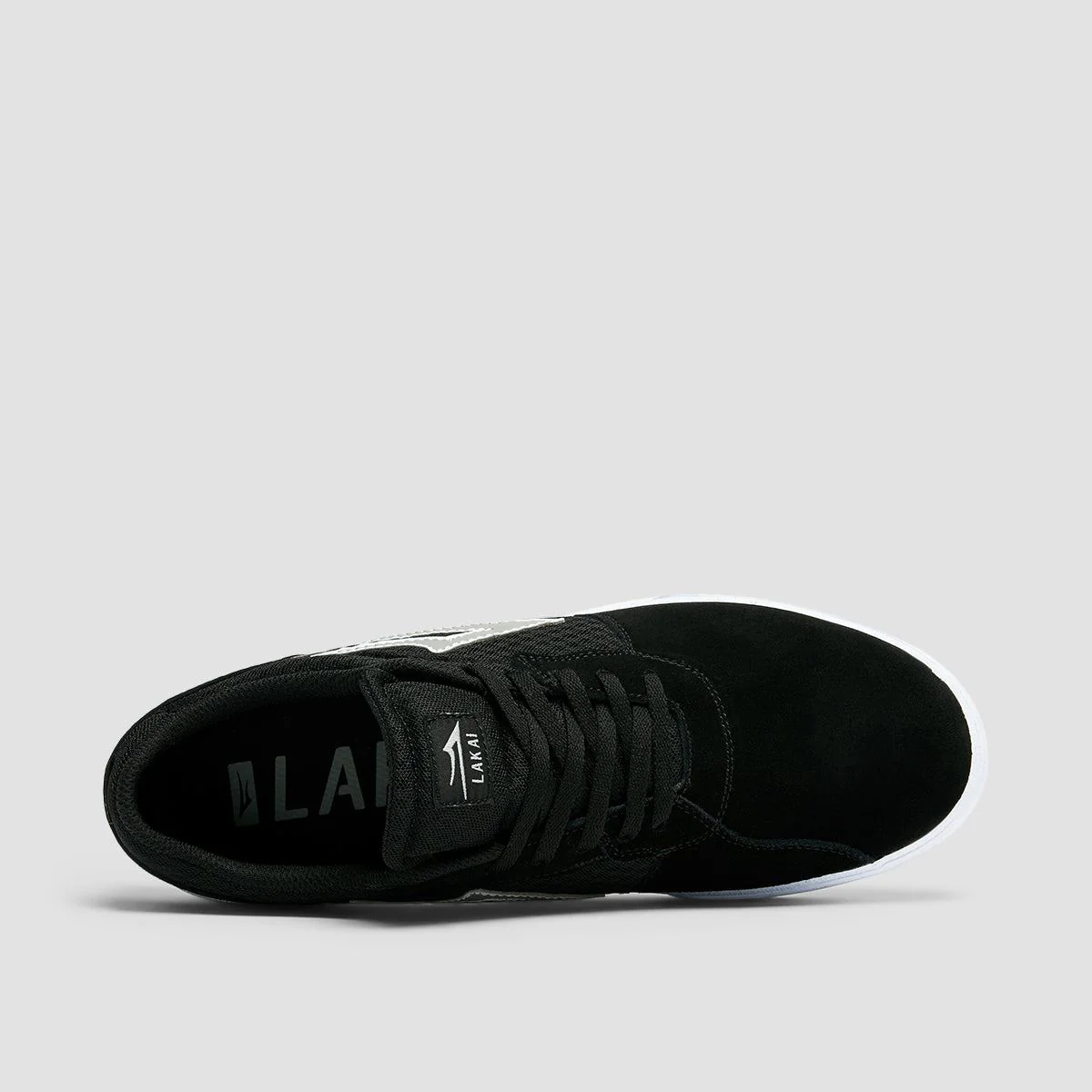 Lakai Cardiff Shoes - Black Suede - Image 4