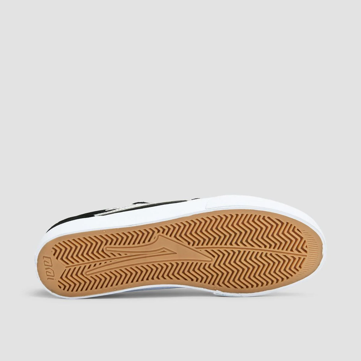 Lakai Cardiff Shoes - Black Suede - Image 5