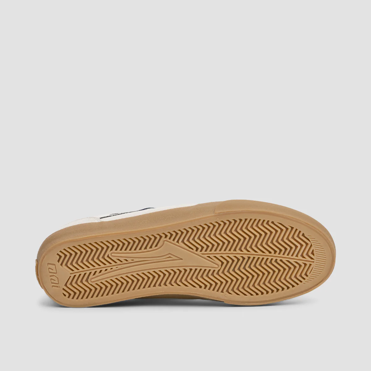 Lakai Cardiff Shoes - White/Gum Suede - Image 5