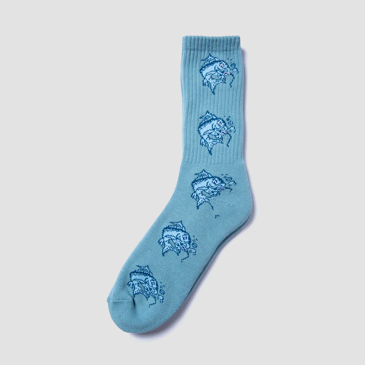 Lakai Catching The Flare Crew Socks Slate
