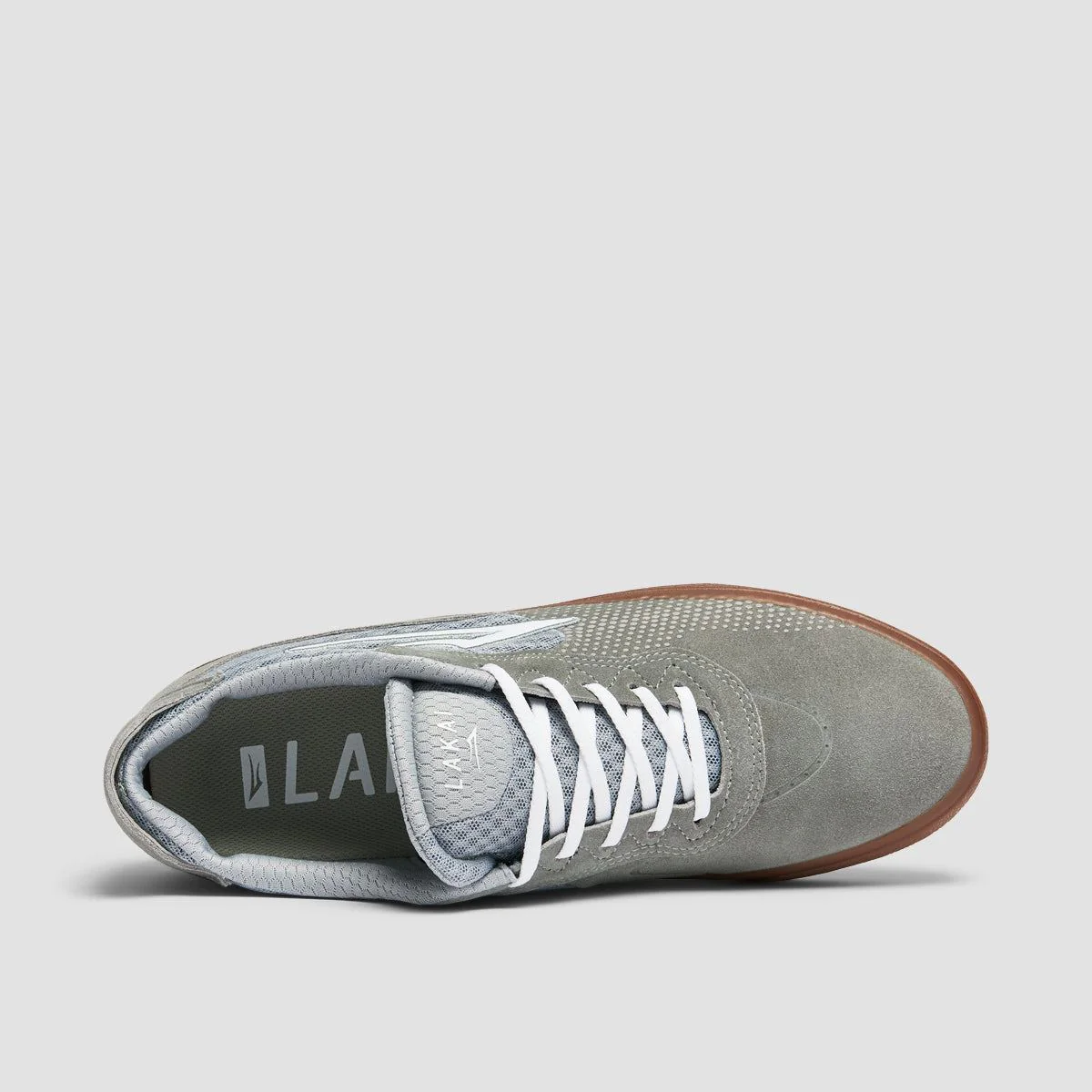 Lakai Essex Shoes - Light Grey/Gum Suede - Image 4